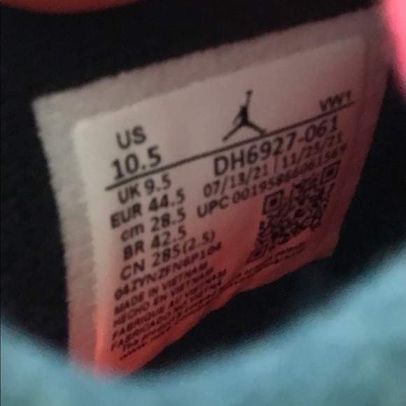 Air Jordan Retro 4 Infrared Size 11 - Picture 12 of 12